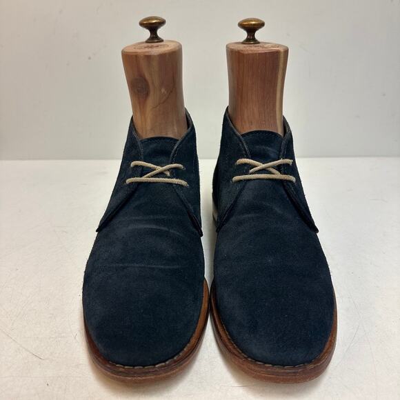 FULLY RESOLED Brunello Cucinelli Suede Chukka Boot Made in Italy EU 40 US 7 D main image 9
